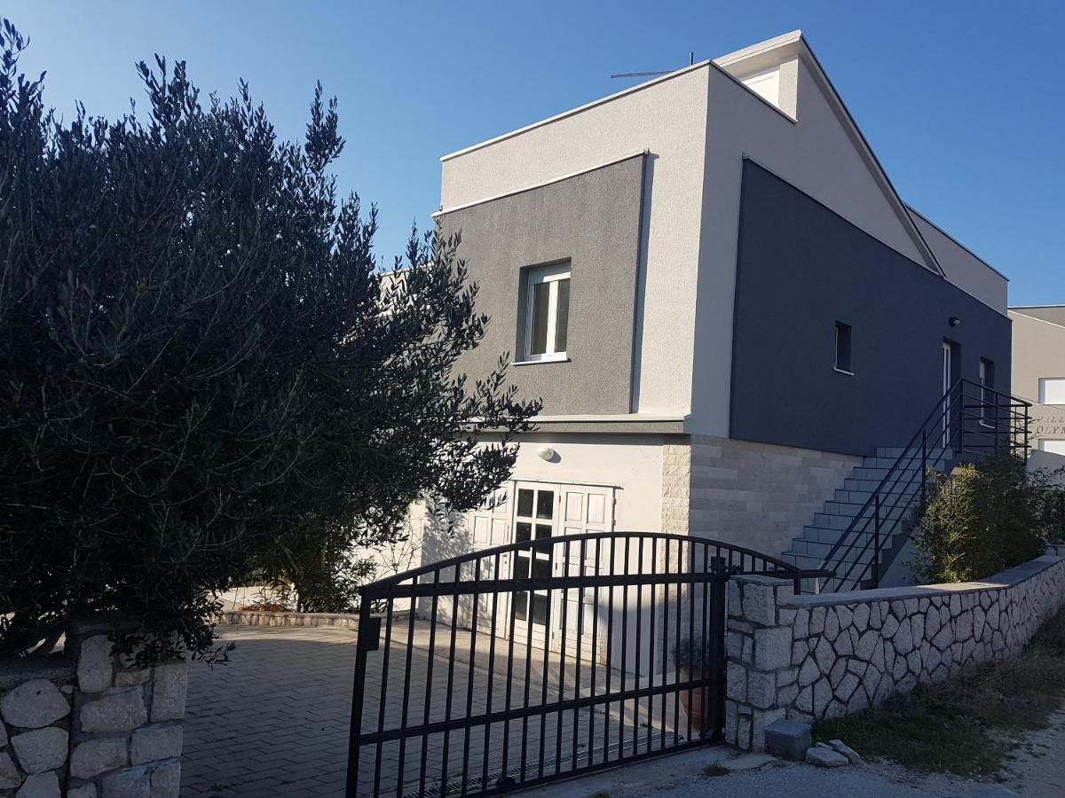 Allegro Apartments Novalja Bagian luar foto