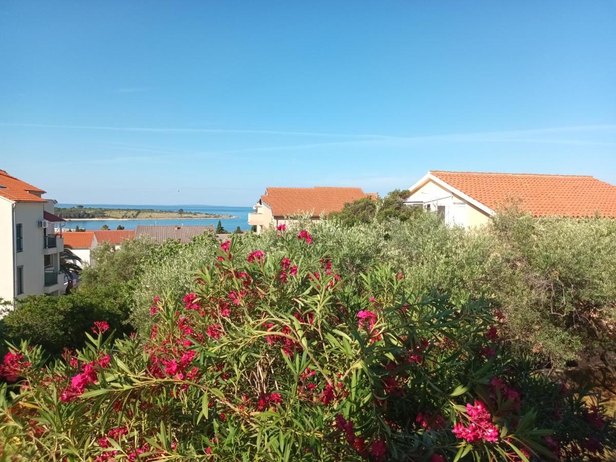 Allegro Apartments Novalja Bagian luar foto
