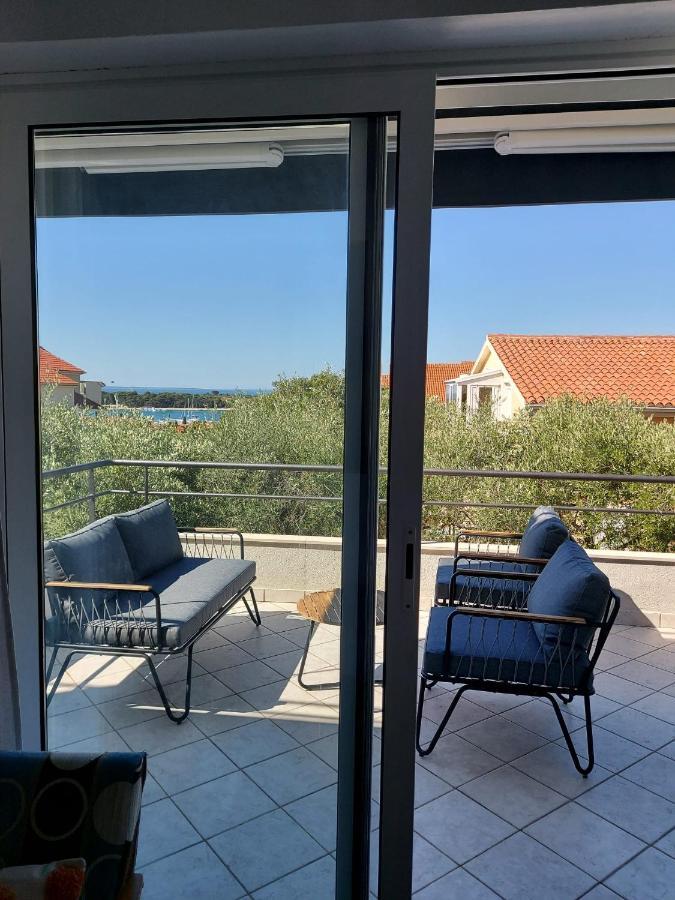 Allegro Apartments Novalja Bagian luar foto