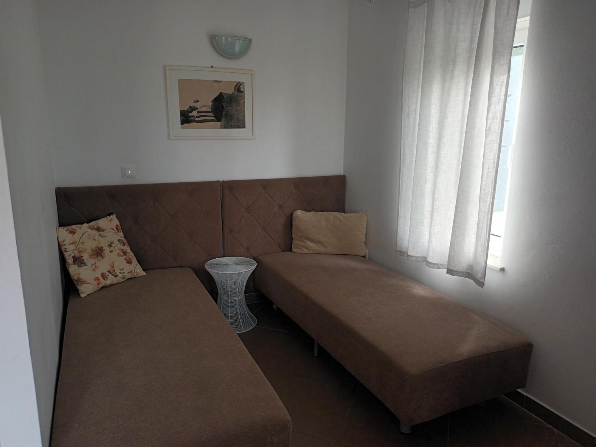 Allegro Apartments Novalja Bagian luar foto